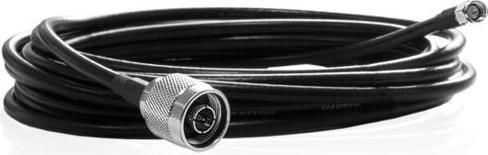 Actual product image Varia HDF200 Low-Loss Cable, 5.0 m, SMA Male to Type N Male, Attenuation at 2.4 GHz: 0.54 dB / meter (0.54 dB, Antenna cable)