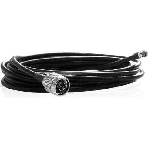 Varia HDF400 Low Loss-Kabel, 2.0 m, SMA-Stecker auf N-Stecker (Antennenkabel), Antennenkabel