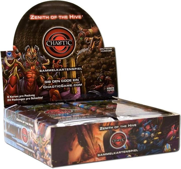 Image du produit Bushiroad Booster Box du jeu de cartes Chaotic - Zenith of the Hive - FR (Anglais, Pack de boosters)