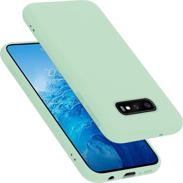 Produktbild Cadorabo TPU Liquid Silicone Case Cover (Samsung Galaxy S10e)