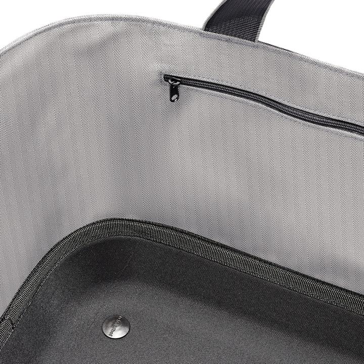 Actual product image reisenthel shoppingbasket herringbone grey