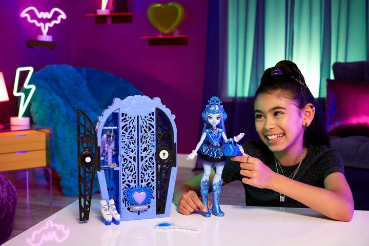 Image du produit Monster High Skulltimate Series 4 Abbey