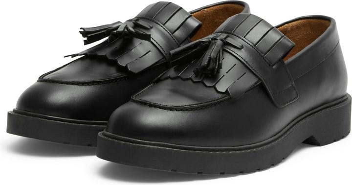Produktbild Selected Homme Leder Kiltie Halbschuhe (45)