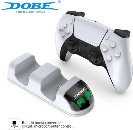 Image du produit Dobe Charging Dock pour deux manettes PS5 (PS5)