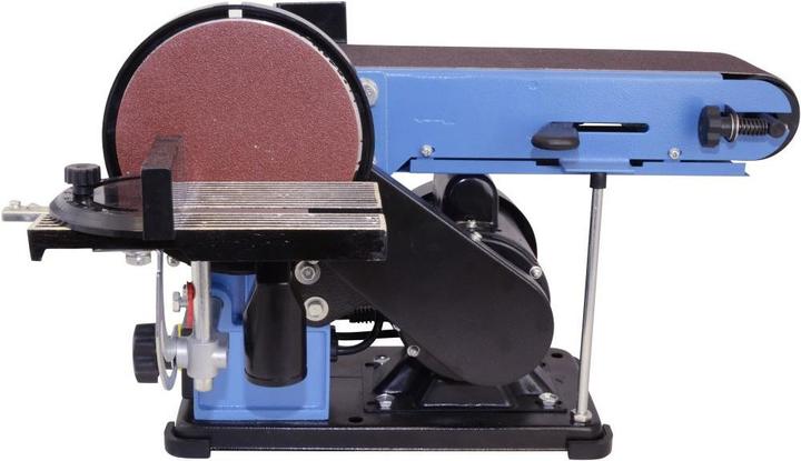 Actual product image Güde Belt and disc sander GBTS 400 (Belt sanders, Bench grinder, 350 W)