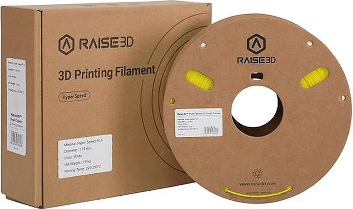 Immagine prodotto Raise3D Filamento Hyper Speed PLA giallo 1,0 kg 1,75 mm (PLA, 1.75 mm, 1000 g)