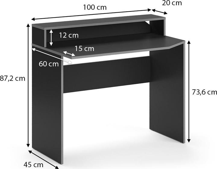 Produktbild Vicco Tisch Kron