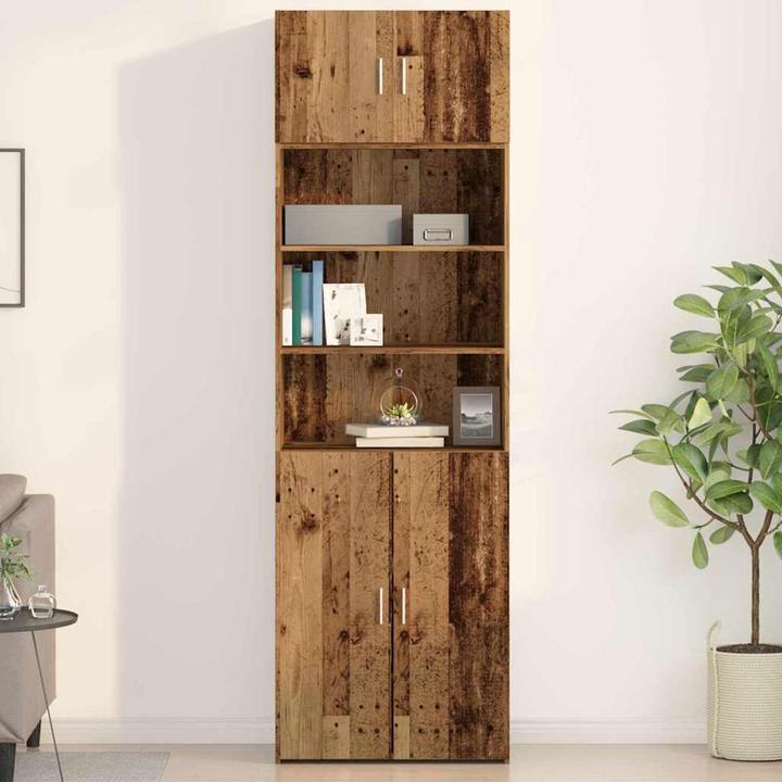 Produktbild vidaXL Rustikales Buffet Sideboard (42.50 x 40 x 40 cm)