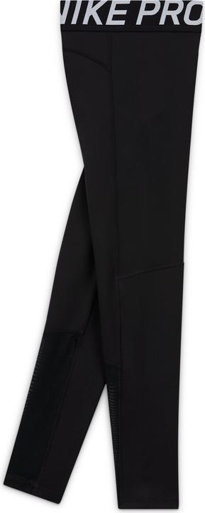 Produktbild Nike Girls Pro Tights, Schwarz-Weiss, 140 (134, 146, M)