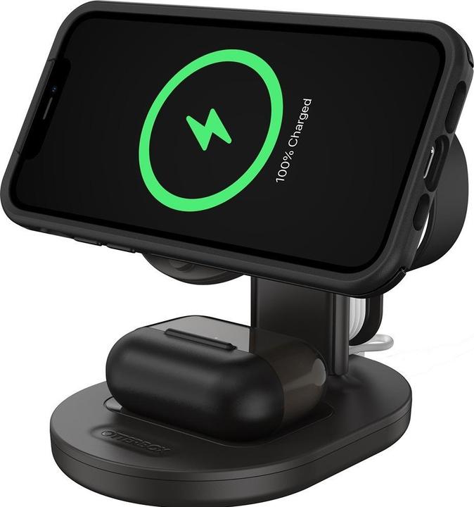 Immagine prodotto OtterBox Stazione di ricarica 3-in-1 per MagSafe (senza cavo e caricatore) (15 W)