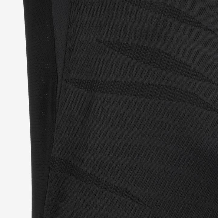 Produktbild Kipsta Damen/Herren Fussball Trikot kurzarm - CLR schwarz (M)