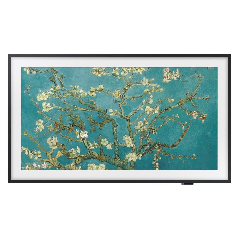 Samsung TV THE FRAME 32" 2023 TQ32LS03CBUXXC (32", LS03C, QLED, Full HD, 2023), TV, Schwarz