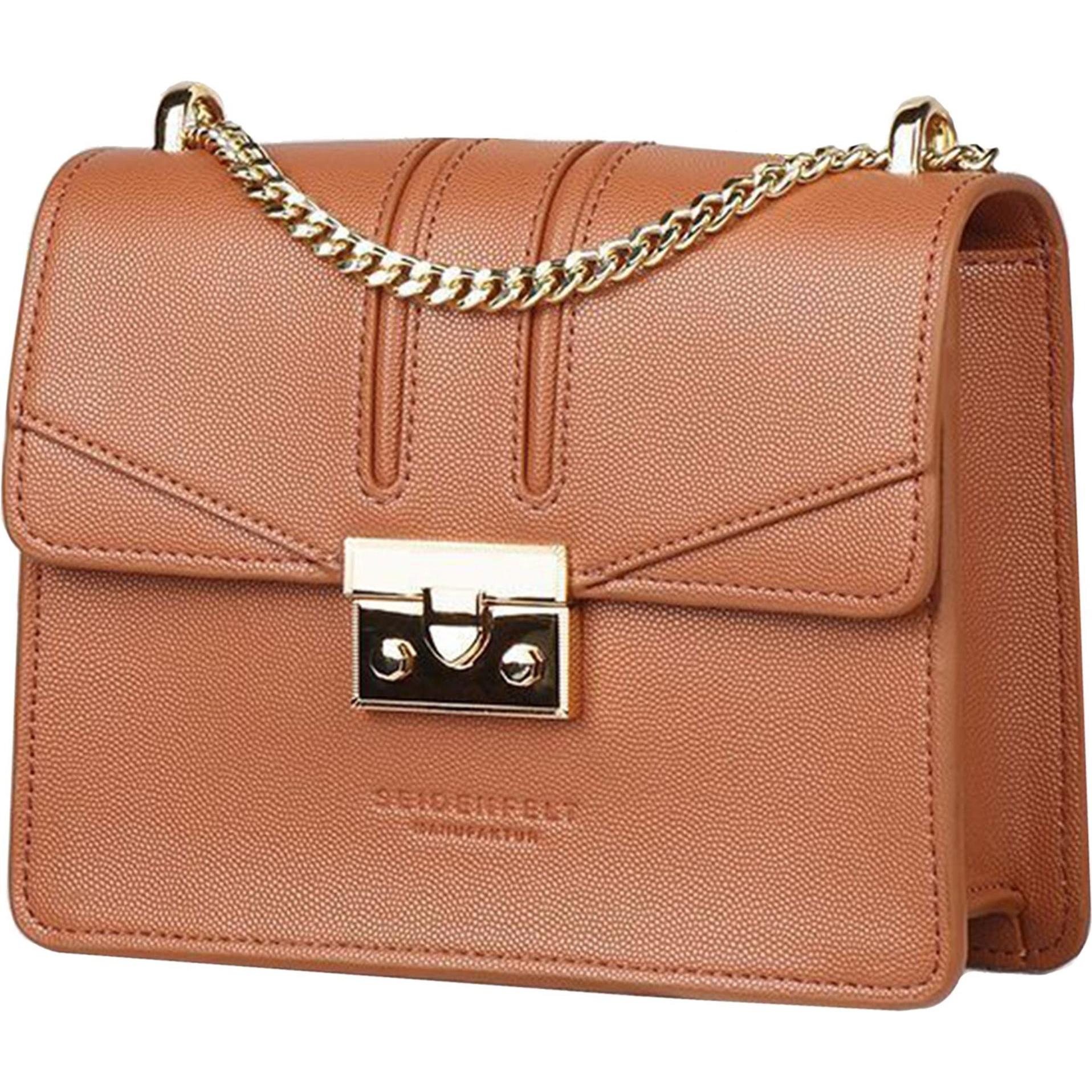 Seidenfelt, Handtasche, Tasche - Umhängetasche ROROS, Braun