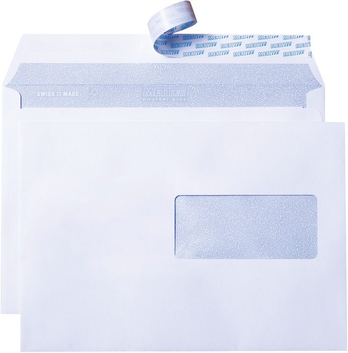Actual product image Mettler Office Envelope (C5, 500 x)