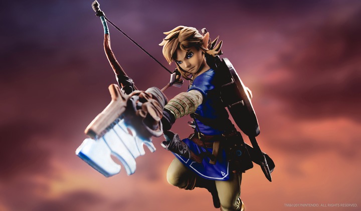 Produktbild First 4 Figures The Legend of Zelda: Breath of the Wild