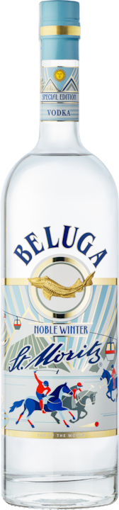 Actual product image Beluga Noble Winter St. Moritz (1 x 70 cl)