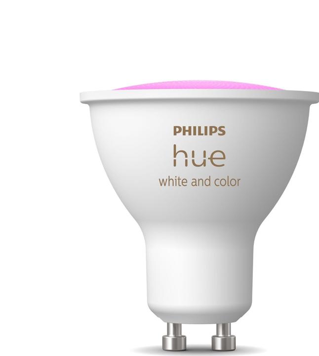 Philips Hue White & Color Ambiance (GU10, 4.20 W, 400 lm, 1 x, E)