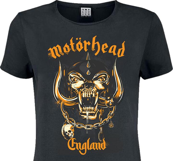 Image du produit Amplified - Robe t-shirt ENGLAND - Femme (XS)