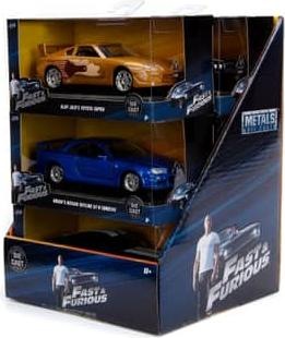 Actual product image Jada Fast & Furious assorted