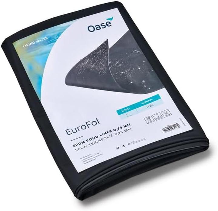Produktbild Oase EuroFol EPDM Pre-Packed 0,75 mm / 2 x 3 m (93226)