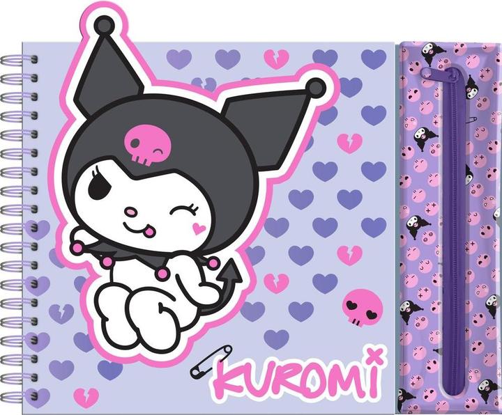 Immagine prodotto Hello Kitty Kuromi Malbuch