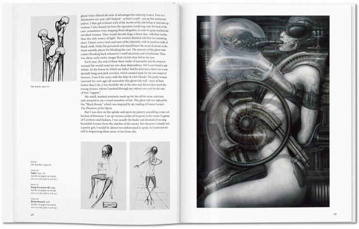 Produktbild Giger (Deutsch, HR Giger, 2018)