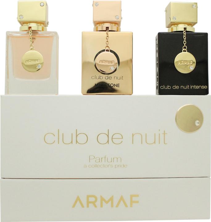 Produktbild Armaf Club De Nuit + Intense + Milestone (Parfum Set)