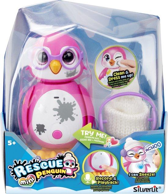 Image du produit Silverlit Rescue Penguin Mini Pink