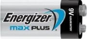 Actual product image Energizer Max Plus Alkaline (1 pcs., 9V Block, 600 mAh)
