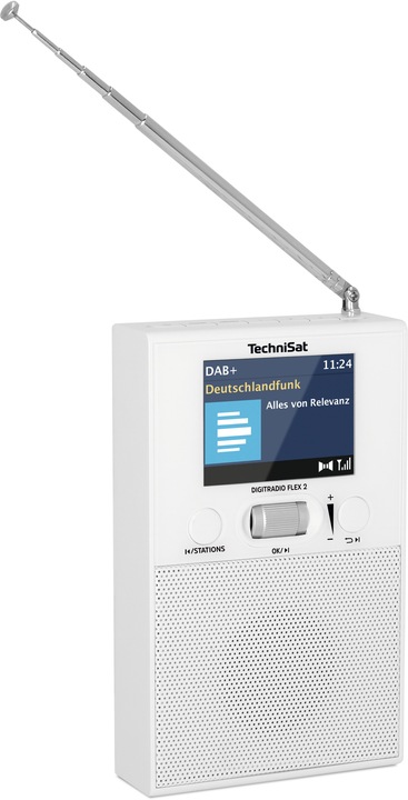 Produktbild TechniSat DigitRadio Flex 2 (DAB+, UKW, Bluetooth)