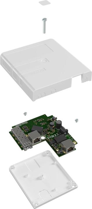Productafbeelding MikroTik GPEN21 (802.3at (PoE+), 802.3af (PoE), 27 W)