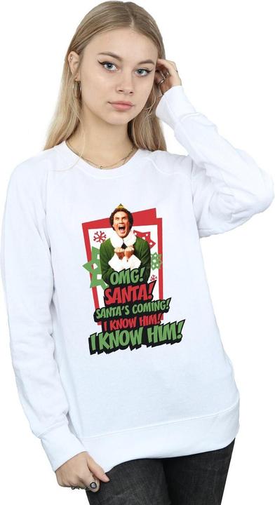Produktbild Elf OMG Santa Sweatshirt (XL)