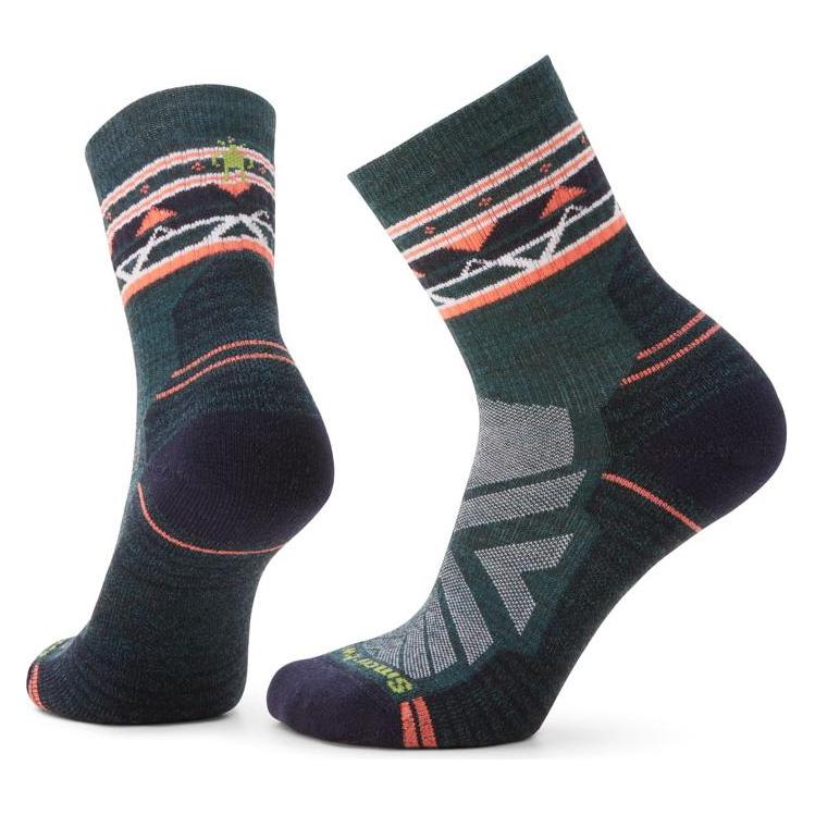 Smartwool, Damen, Sportsocken, Ws Hike Light Cushion Mid Crew (34 - 37), Mehrfarbig