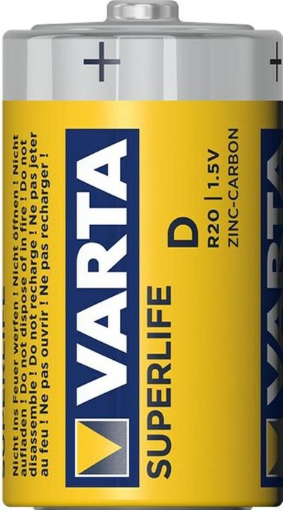 Actual product image Varta Superlife (2 pcs., D)