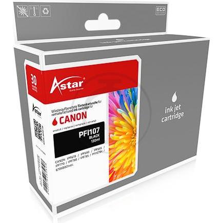 Thumbnail - Astar, Druckerpatrone, 130 ml - Schwarz - compatible - Tintenbehälter (BK)