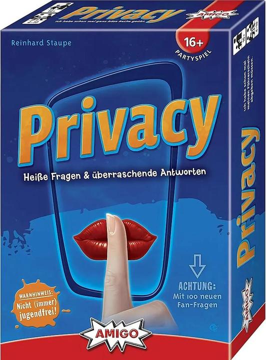 Produktbild Amigo Privacy Refresh (Deutsch, 4 - 10 Spieler)