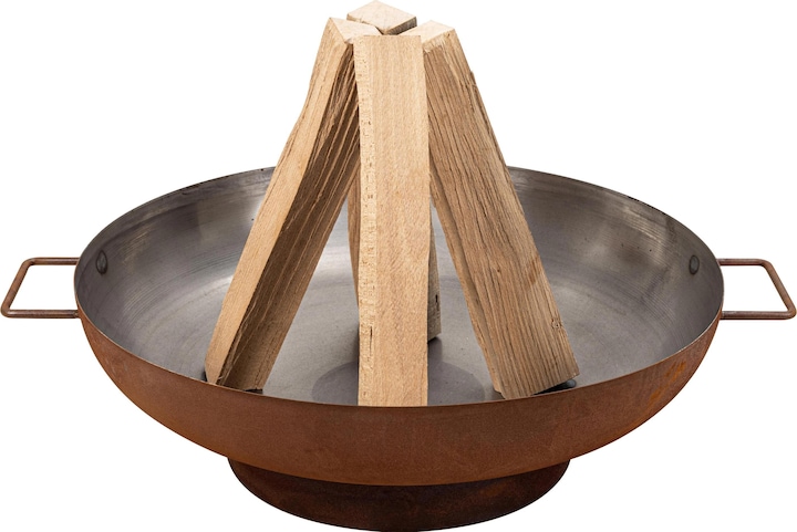 Produktbild Nouvel Feuerschale Elegante Ø 100 cm, Rost (100 cm)