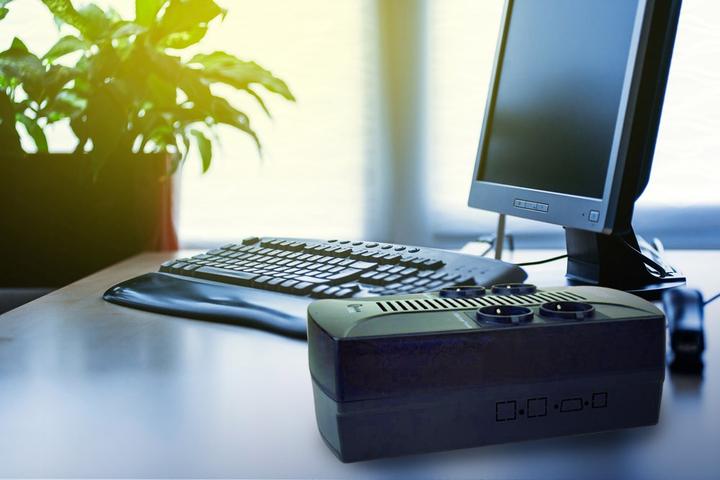 Produktbild Gembird 650 VA AC ± 10%, 50/60 Hz (850 VA, 510 W)