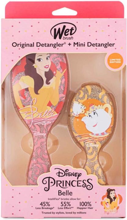 Immagine prodotto Wet Brush - Disney Princess Kit Detangler Originale Mini Spazzola Belle