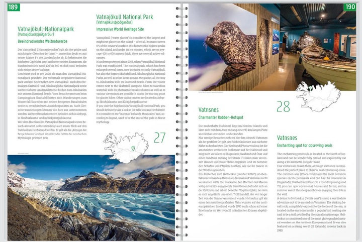 Produktbild Island Reiseatlas, Autoatlas 1:150.000, Spiralbindung, freytag & berndt