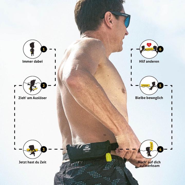 Produktbild Restube Beach