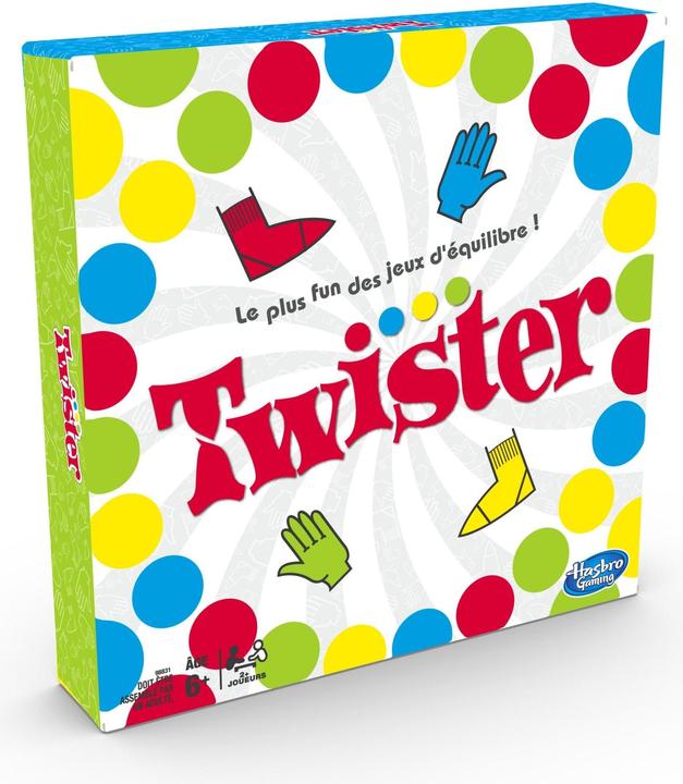 Actual product image Hasbro Gaming Twister (French)