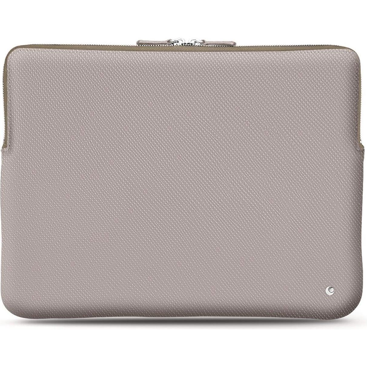 Thumbnail - Noreve Lederschutzsleeve, Notebooktasche, Beige