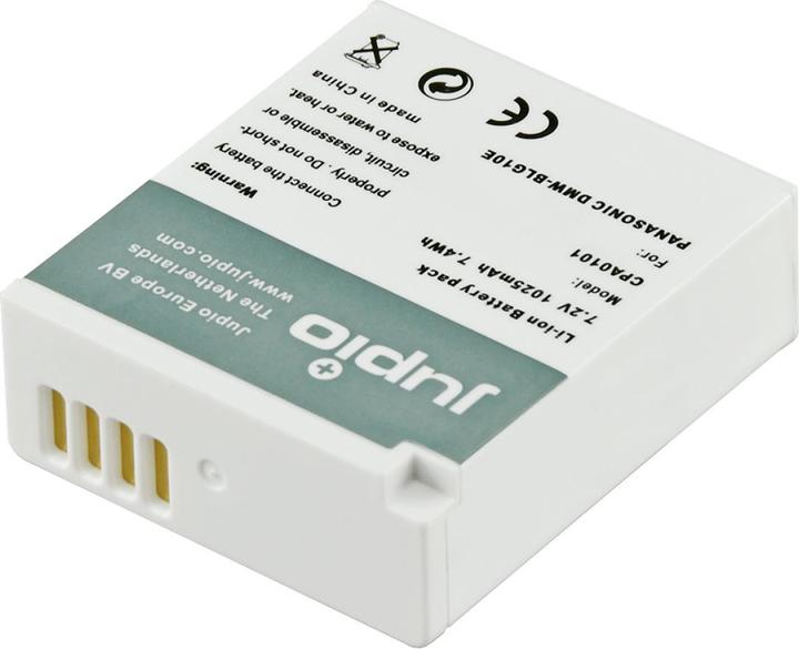 Image du produit Jupio Panasonic DMW-BLG10E ULTRA 1025 mAh (Batterie de l'appareil photo)