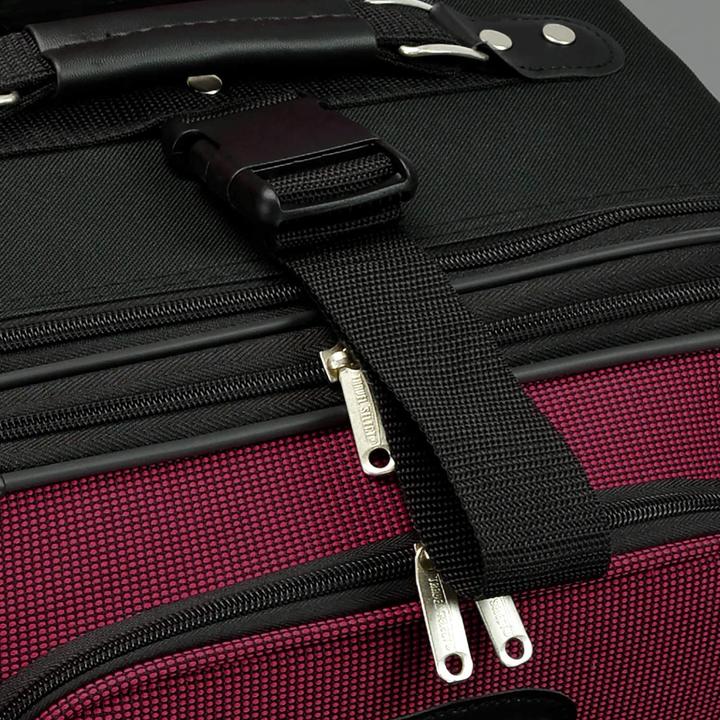 Immagine prodotto Travel Select Borgogna, set da 8 pezzi (15/21/25/29/cubi da imballaggio)