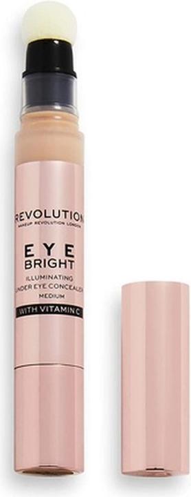 Produktbild I Heart Revolution Makeup Revolution Eye Bright Concealer Medium 3ml (MEDIUM)