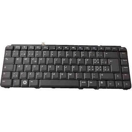Dell Keyboard (SWISS), Notebook Ersatzteile, Schwarz