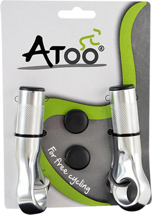 Actual product image Optimiz Bike handlebar end caps with handlebar plugs