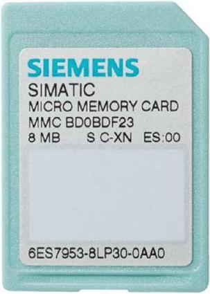Siemens Memory Card for Use with C7, ET200S, S7-300