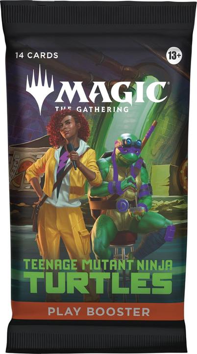 Productafbeelding Magic the Gathering Teenage Mutant Ninja Turtles - Play Booster EN (Engels, Booster Pack)